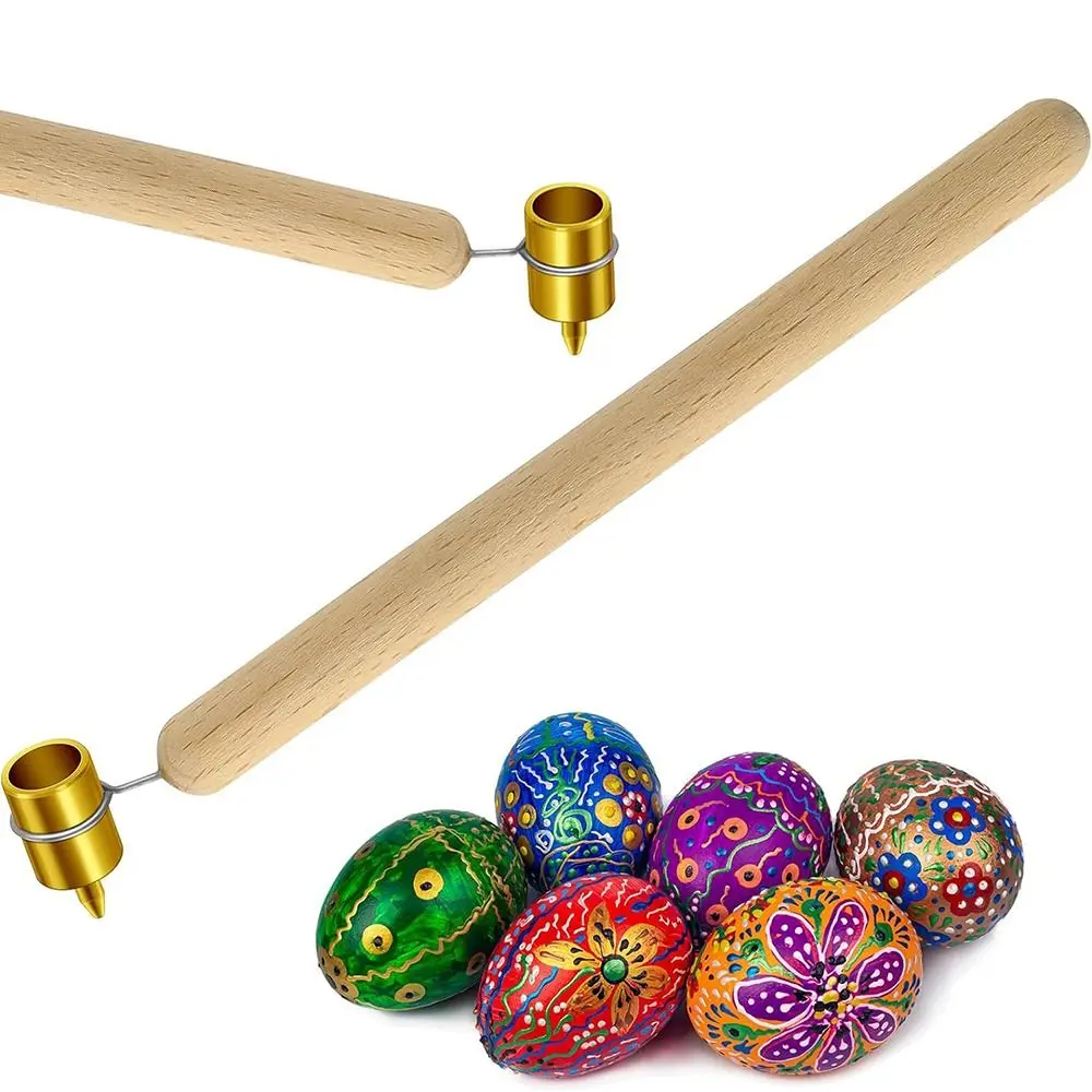 Pysanka Painting Brass Tip Kistka Wood Drawing Paint Slant Fine Line Paint Pen Fluid Writer Detailing Fine Line