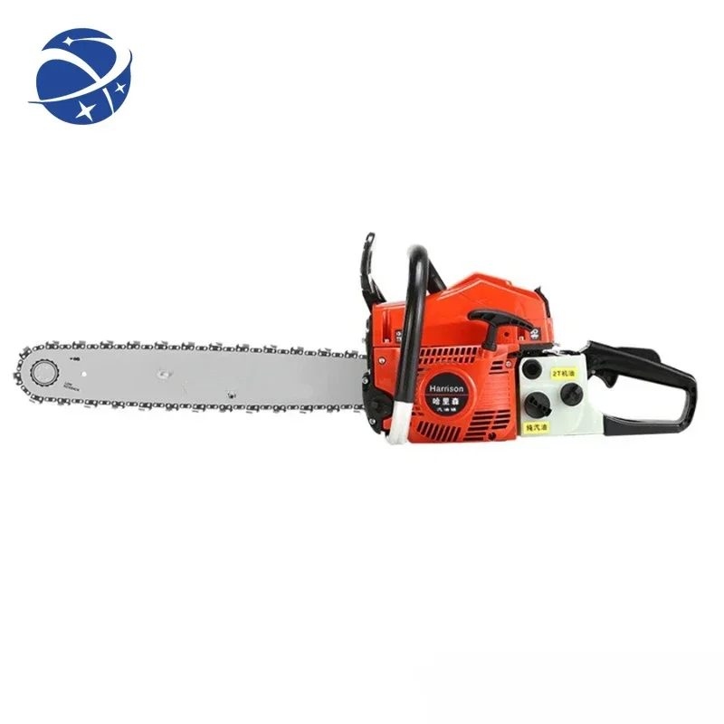 

YYHC21.9KW 4 stroke industrial gasoline chainsaw for cutting wood tree high-temperature resistant gasoline logging saw