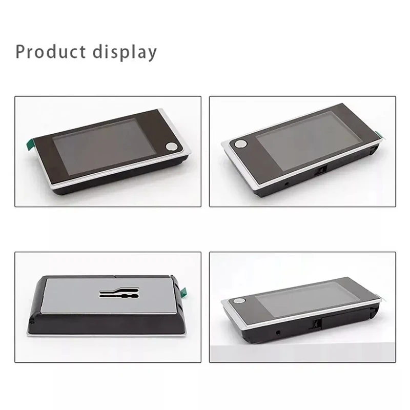 3,5 Zoll Türklingel Guckloch Viewer digitale Tür kamera 120 ° LCD 2 Millionen HD Pixel Kitty Auge Türklingel Outdoor-Monitor langlebig
