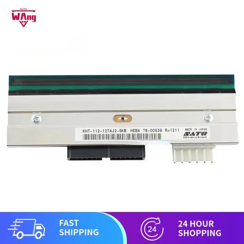 

1pcs GH000771A Thermal Printhead For Sato CL412E GZ412E 300dpi Barcode Printer Print Head,Warranty 90days,New Original TT