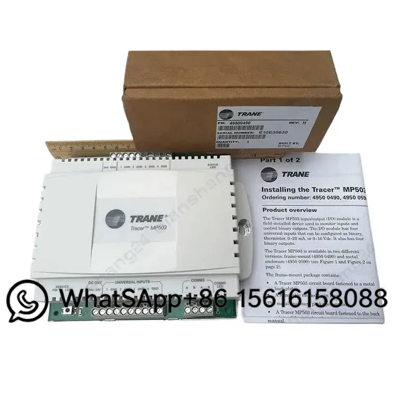 HVAC Control Module MP503 49500490 MP581 ICS-1365-1115 Building Automation System Replacement Part Compatible Air Conditioner