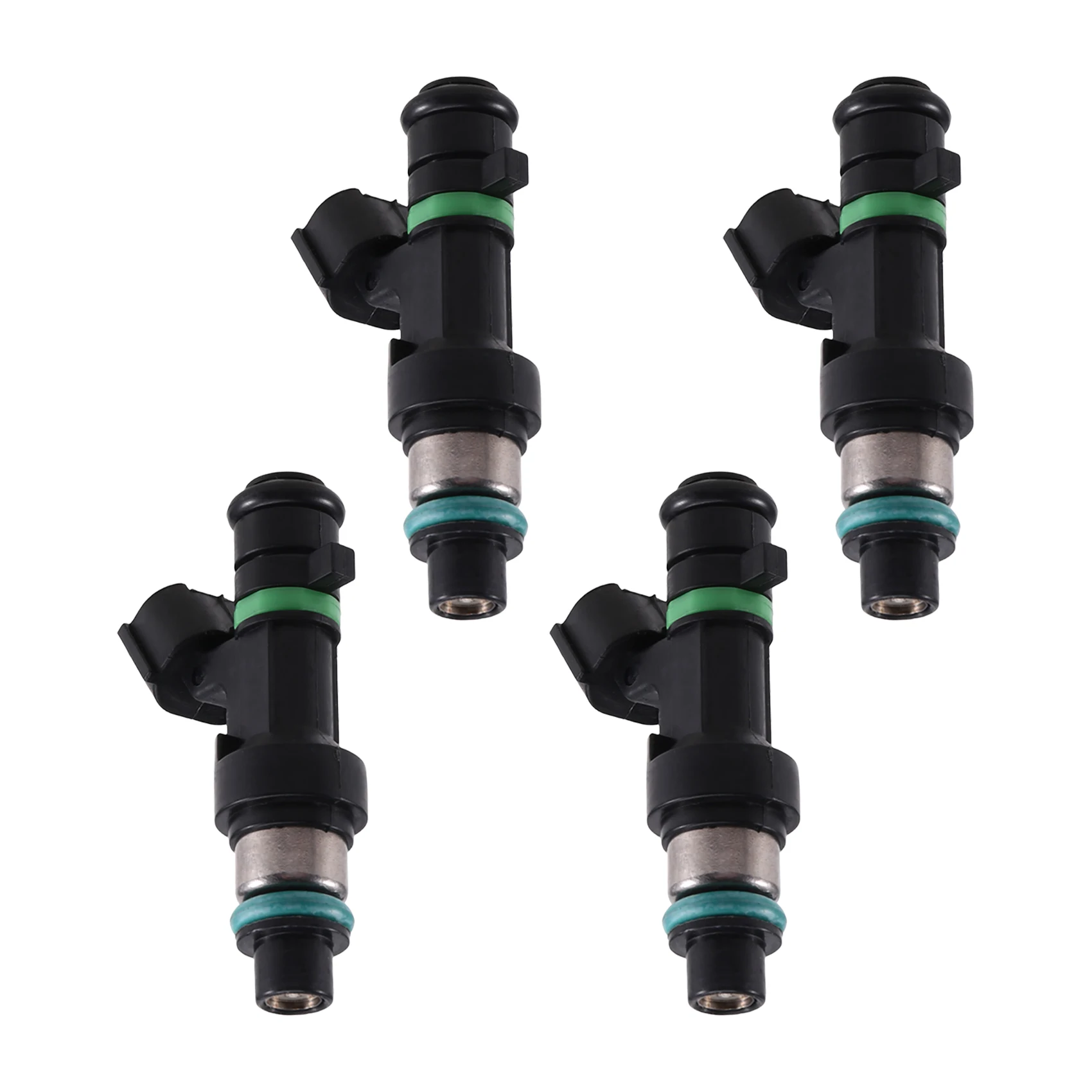 Kit de inyector de combustible para coche (4 piezas) para Nissan Altima NV200 Rogue 2014- 2019 FBY2855 16600-9HP0A 166009HP0A