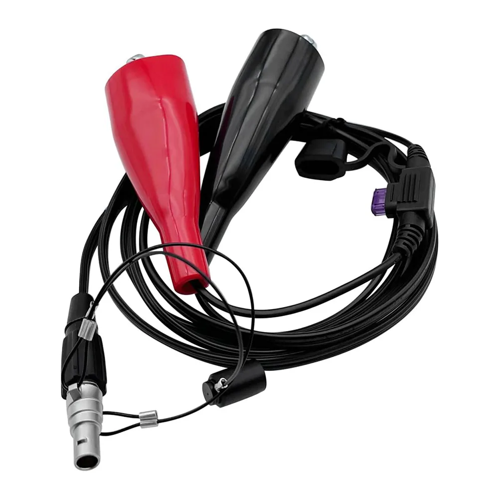 Cable de alimentación de 7 pines para GPS GNSS se conecta a batería de 12 V compatible con 4700 4800 5700 5800 R6 R7 R8 R10 SPS 1 8 m de largo