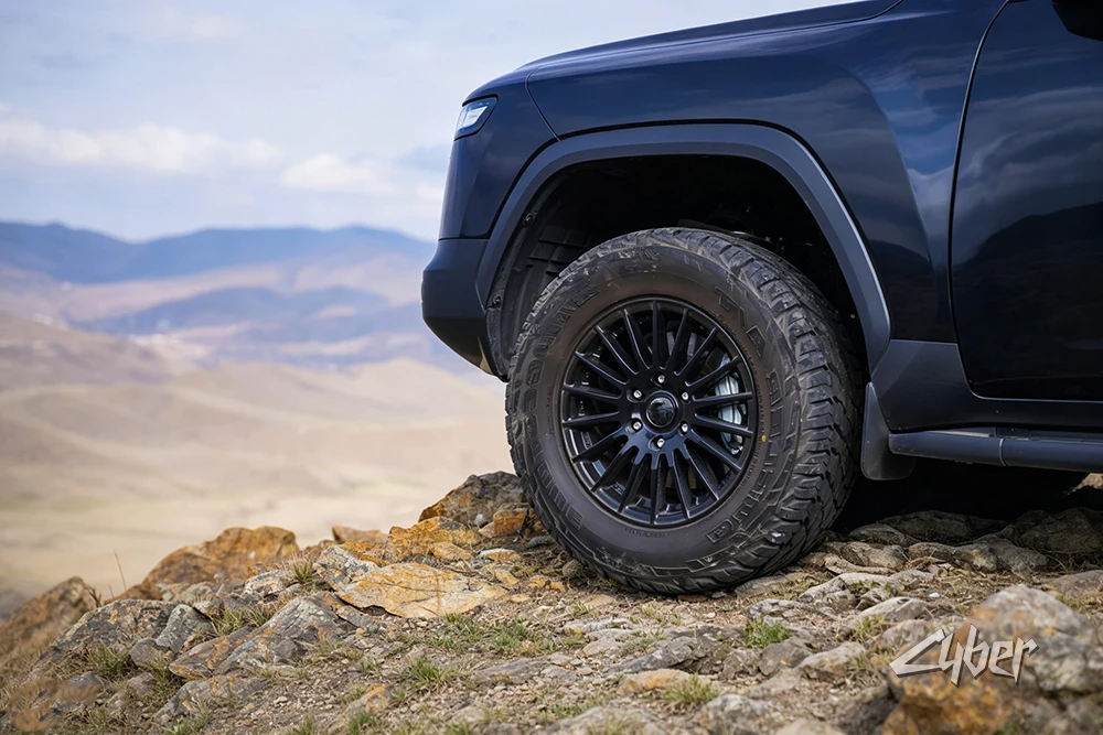 OZ Rally Desert Off-road Forged Wheels Alloy Rims 17 18 19 20 21 22Inch 5x112 5x120 5x114.3 for    T6 Staria