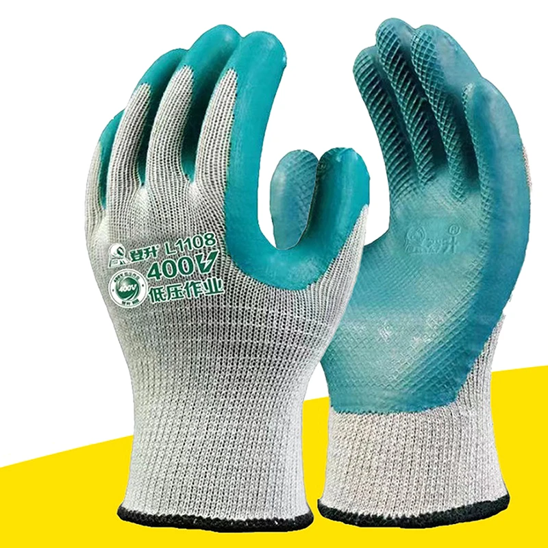 Lineman L1108 400V Electrical Insulated Gloves Electrician Insulated Gloves Reliable Comfortable Wear For Electrical Equipment