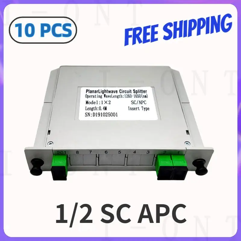 caja-de-cassette-de-fibra-optica-sc-apc-acoplador-optico-sc-apc-1x2-divisor-plc-10-unids-lote