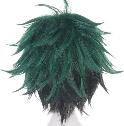 Mijn Hero Academia Izuku Midoriya Cosplay Pruik Boku Geen Hero Academia Academy Cosplay Haar Izuku Midoriya Deku Party Pruiken