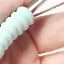 Manchon de protection pour Nail Art, ciseaux pour peau morte, capuchon de main, couvercle de pince pour ciseaux à cuticules, Kit d'outils de manucure et de pédicure, 6 pièces