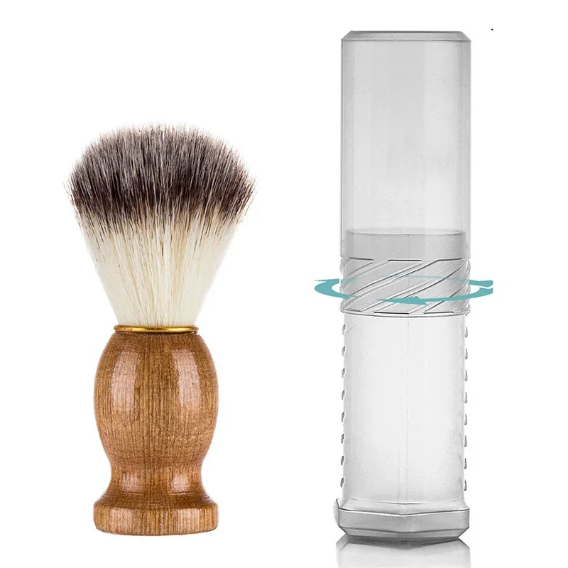 Shaving Brush Travel Case for Brushes, Lightweight