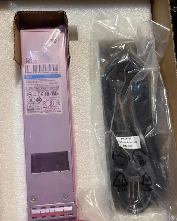 

H3C switching power supply module PSR250-12A1 250W AC power supply module