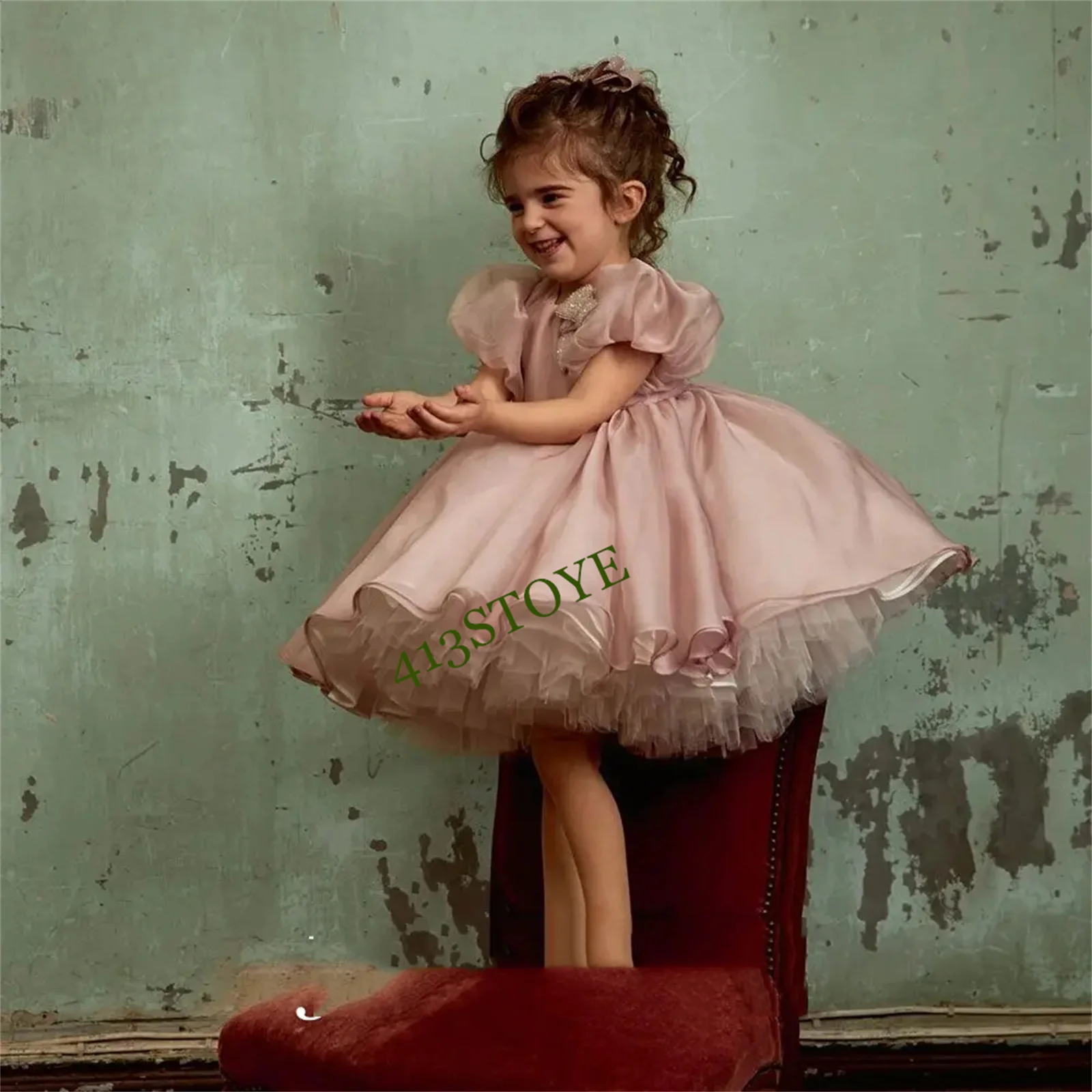 abito-da-ragazza-rosa-polveroso-elegante-lucido-personalizzato-con-fiocco-abito-da-principessa-per-bambini-matrimonio-compleanno-prima-comunione