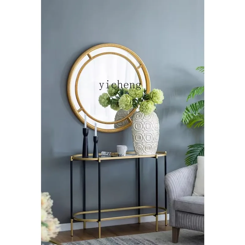 DSA single Chinese geometric relief pattern ceramic vase living room study desktop decoration ornament