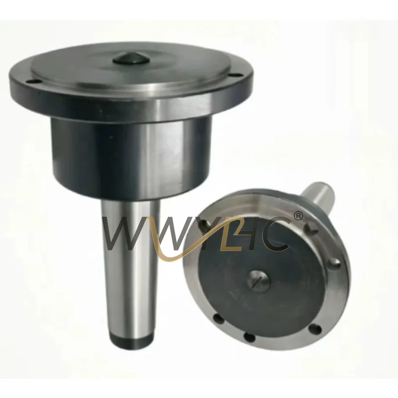 Mohs MT3 Lathe Rotary Chuck Flange Connecting Plate Linkage Rod Fit for 3‑Jaw & 4‑Jaw Lathe Chuck Spare Parts