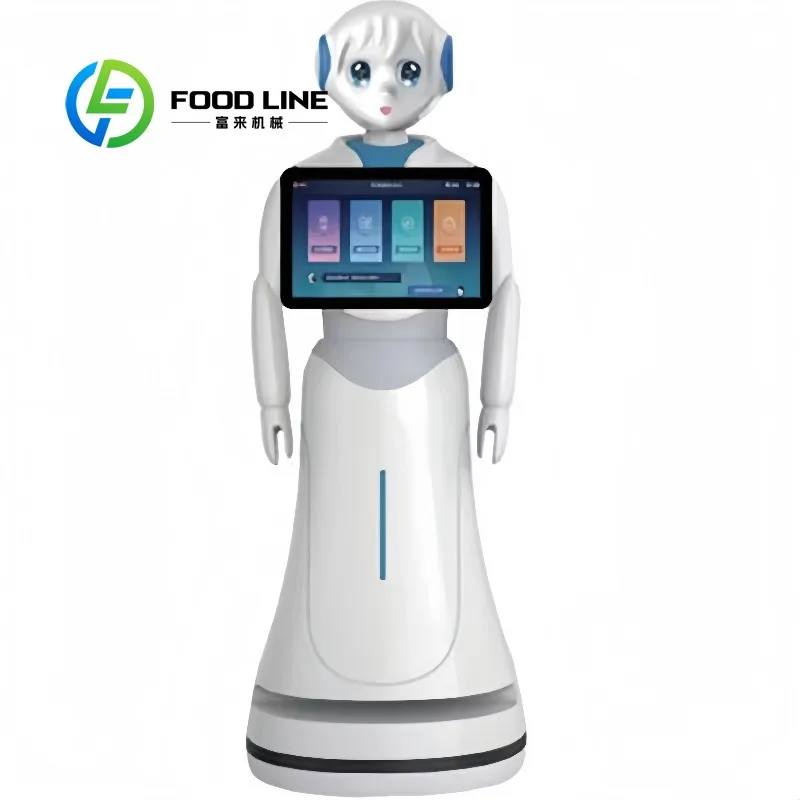 Multifunctional Smart Interactive Reception Robot High Quality Humanoid for Welcome Service Customized