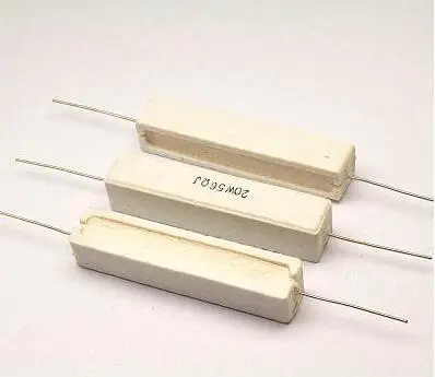 

SQP 20W 5% 0.1R-10K Ohm Horizontal Type Cement Resistor x 50PCS