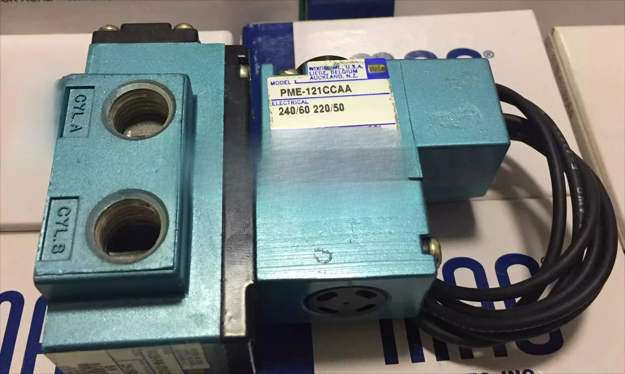 Solenoid Valve 912B…