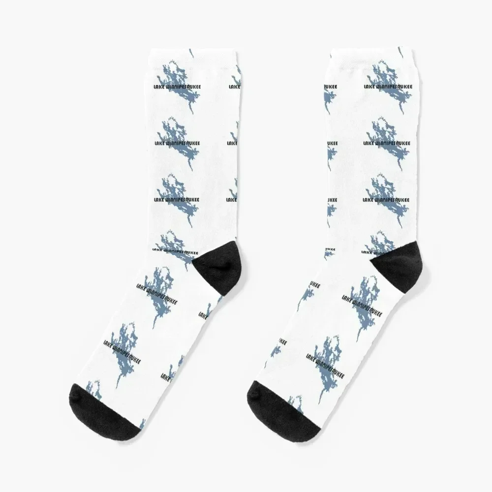 Lake Winnipesaukee, New Hampshire Socks floor Children's moving stockings Women's Socks Men's