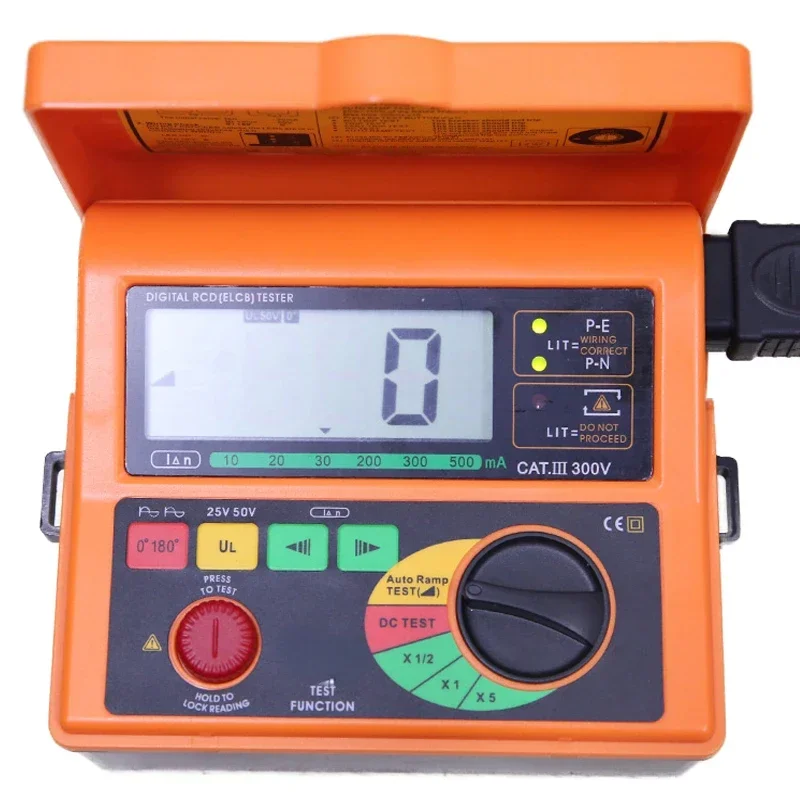 Leakage Switch Tester Smart Sensor SW5406 Digital Tester Leakage Current Test HOT SALES