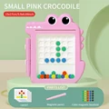 SMALL PINK CROCODILE