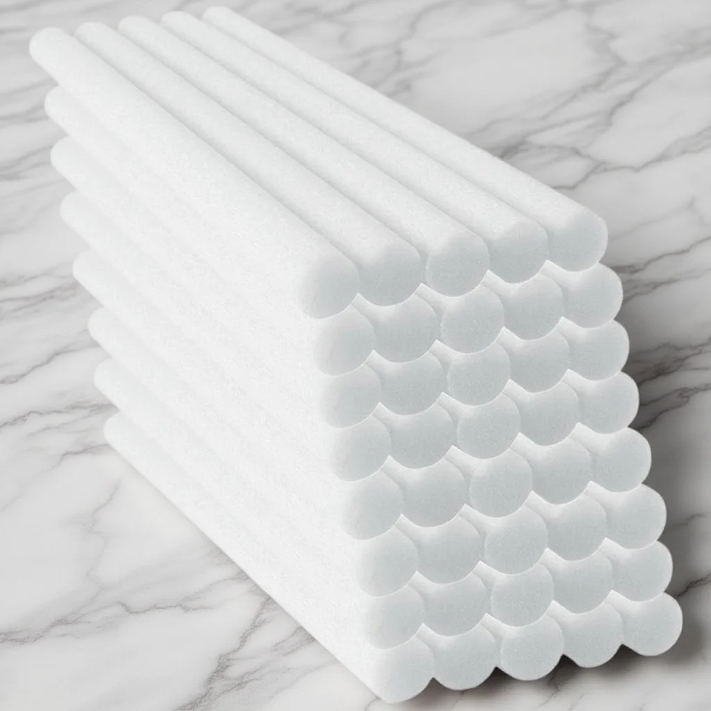 

40pcs Aroma Diffuser Fiber Fragrance Sticks Absorbent Volatile Sticks For Essential Oil Diffuser Humidifier Replacement Aroma