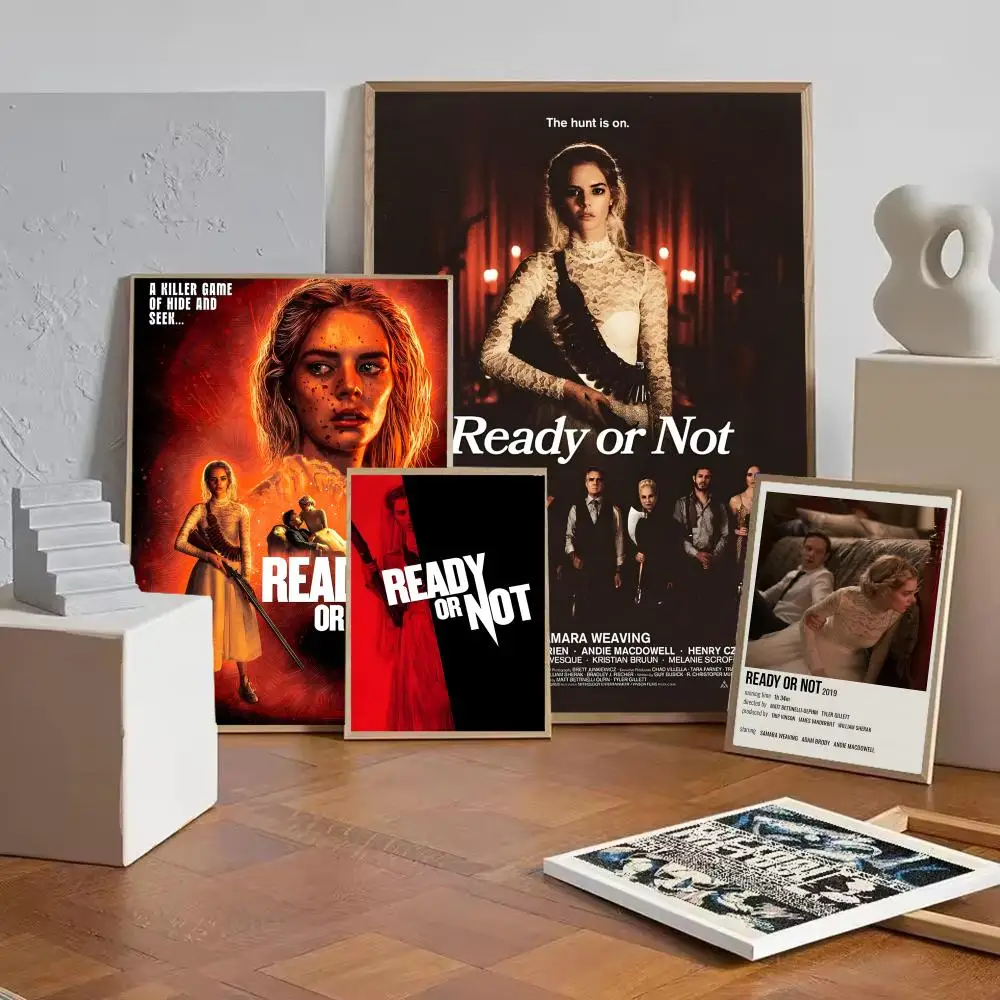 أفلام الرعب الكوميدية جاهزة أو غير ملصق جدار يطبع لغرفة المعيشة غرفة نوم مكتب هدية تزيين المنزل