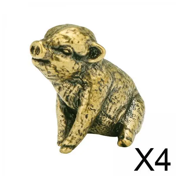 4X Pig Miniature Fi…