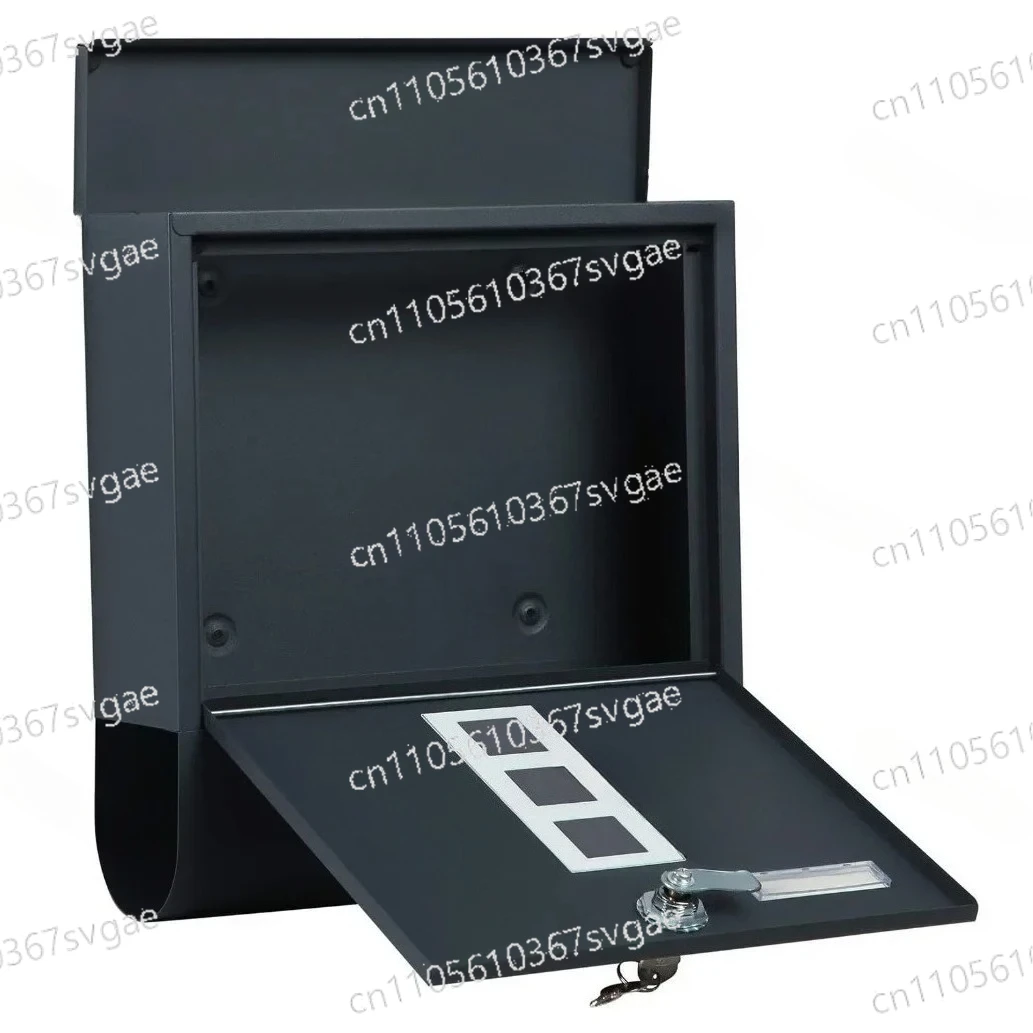 

Настенный почтовый ящик из меди с прозрачным окном для внешнего наблюдения