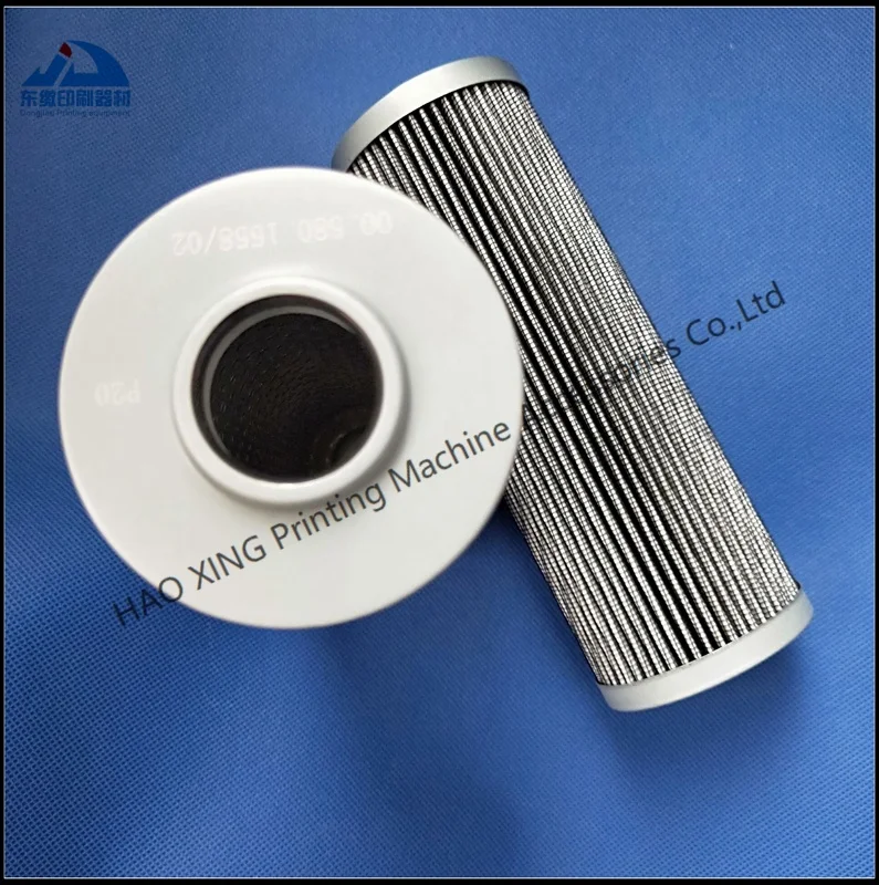 

Offset Printing Machine Parts 00.580.1558 Oil Filter for Heidelberg SM102 CD102 CD74 SM74 Spare Parts High Quality Oil Filter