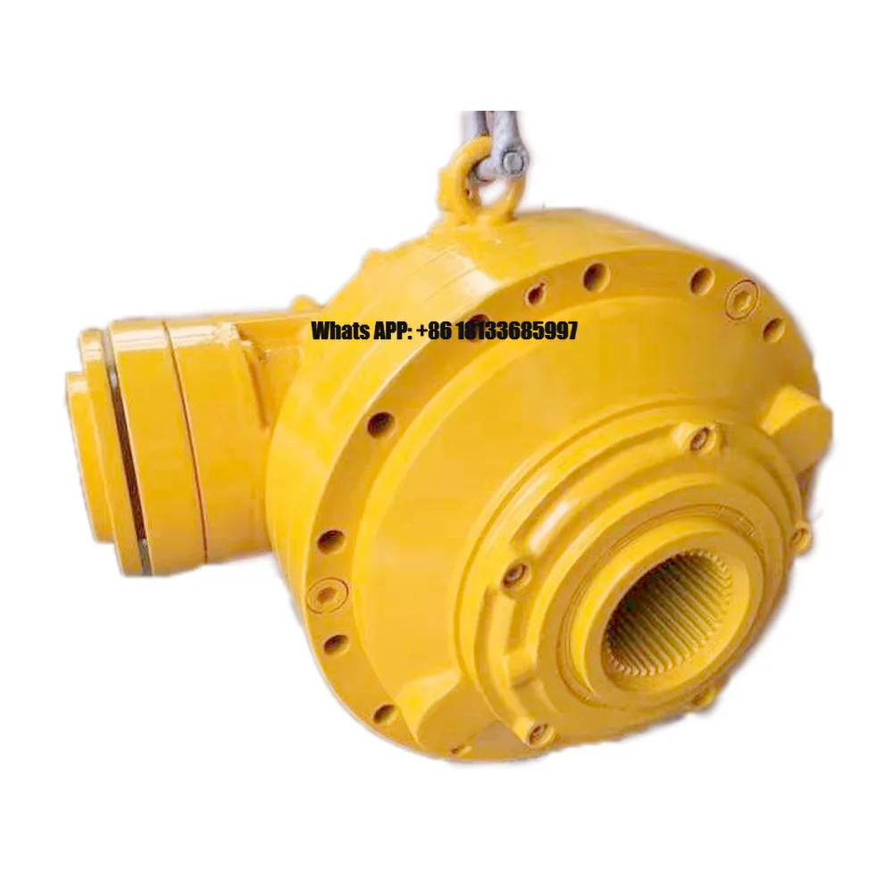 Original SICOMA Concrete Mixer Gearbox 2250 for Model MEO 3000/2000