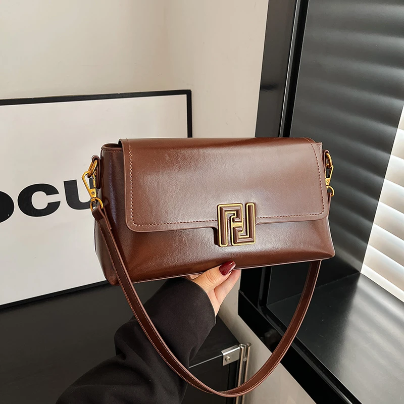 

Famous Designer Women Handbag Leather Crossbody Bag, Shoulder Messenger Elegant Classic, Popular Luxury Brand Tote Bags