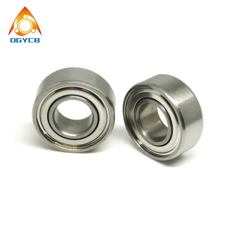 1pcs ABEC7 S695ZZ 5x13x4 Hybrid Ceramic Bearing S695 S695C ZZ RC Bearing 5*13*4 Stainless Steel Ceramic Ball Bearing