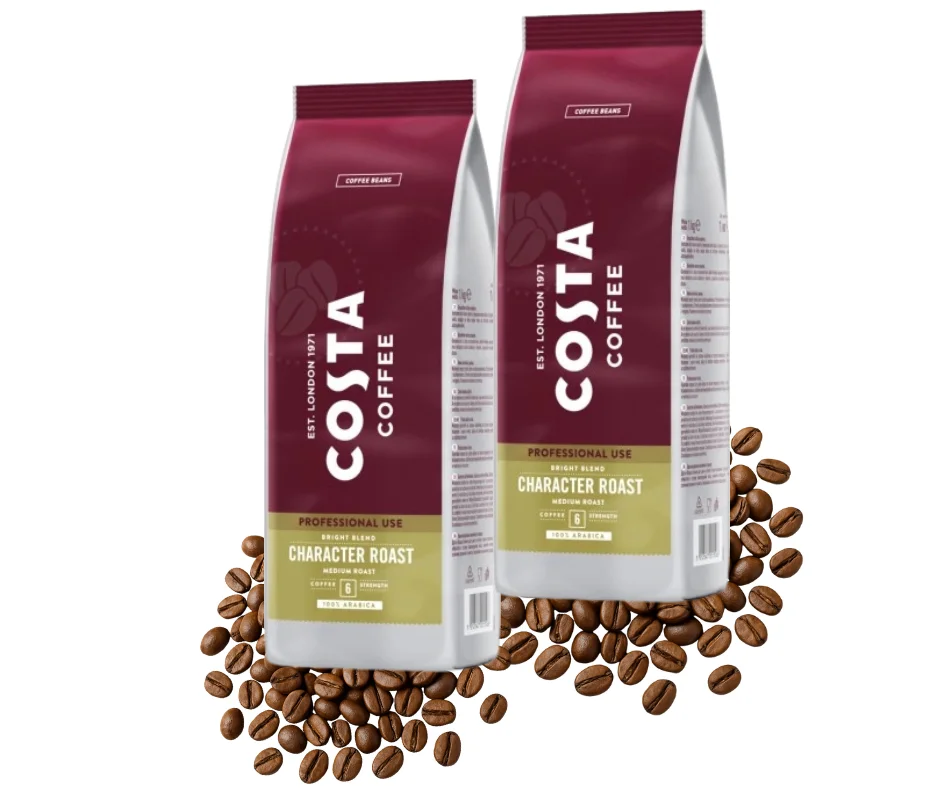 طقم حبوب القهوة كوستا برو برايت بليند 2x1 كجم #1