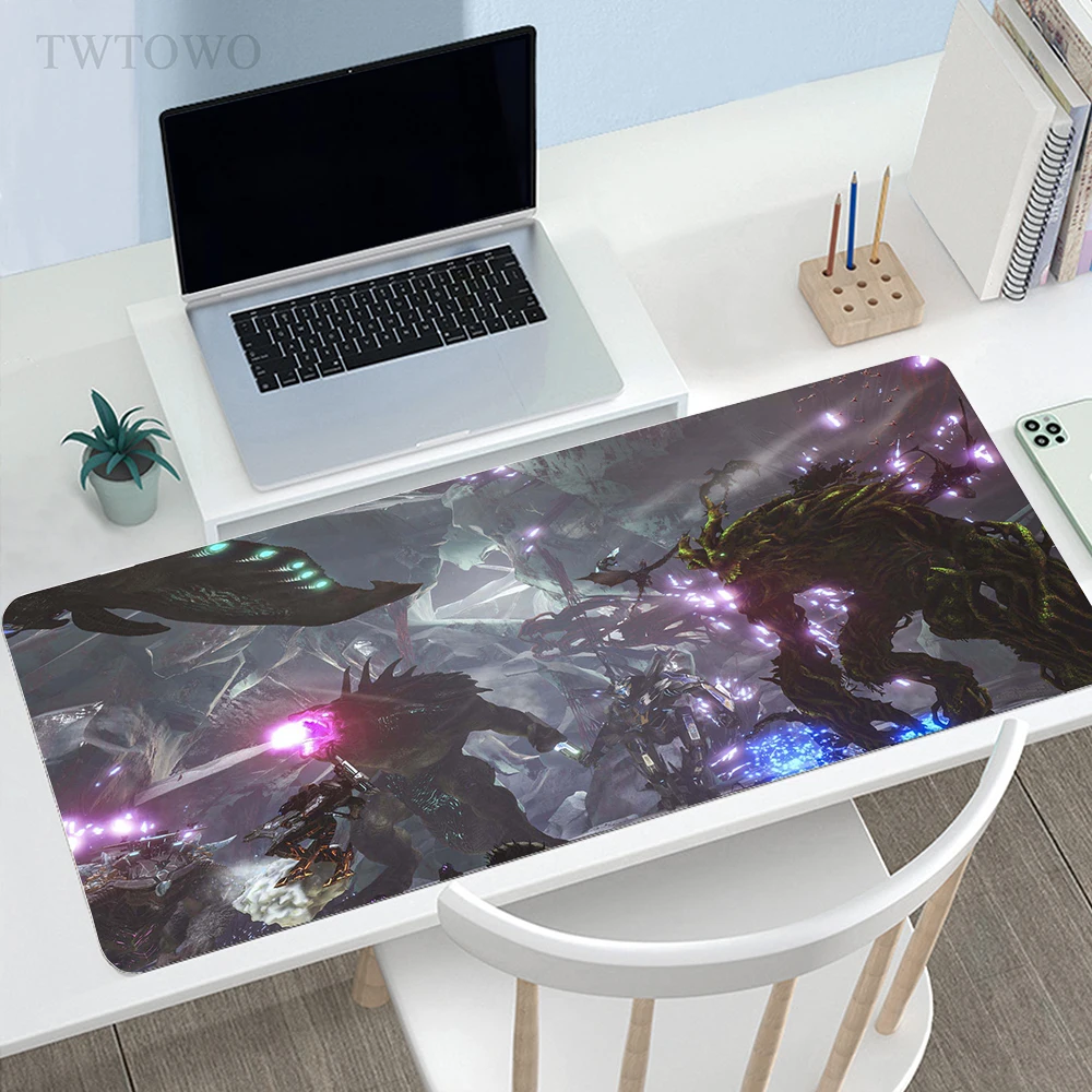 Ark Survival Evolved Mousepad Large Gaming  XXL Desk Mats MousePads Mouse Mat Gamer Anti-slip Natural Rubber Laptop Table Mat