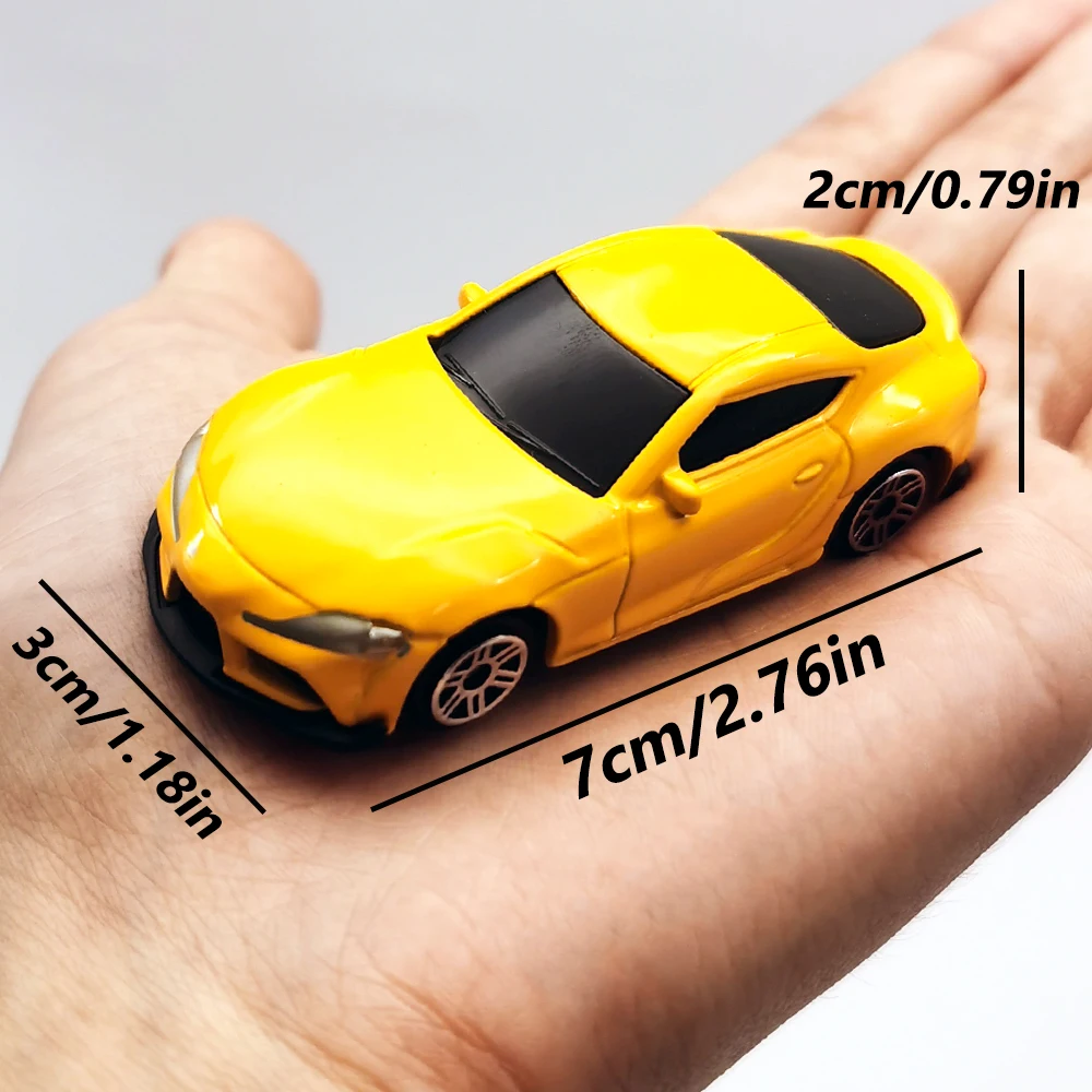 RMZcity 1/64 Model Car Sports Car Simulation Diecast Toy Vehicle Collection Series Gifts for Boys and Girls