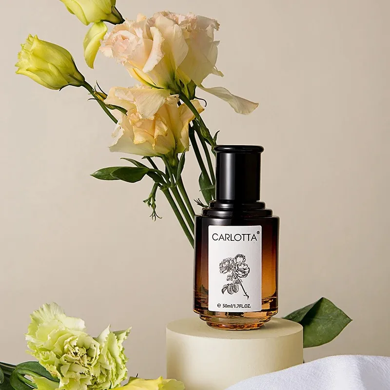 

50ml Women Cedar Perfume Coffee Smell Floral Scent Charming Long-Lasting Fragrance Dating Perfumes