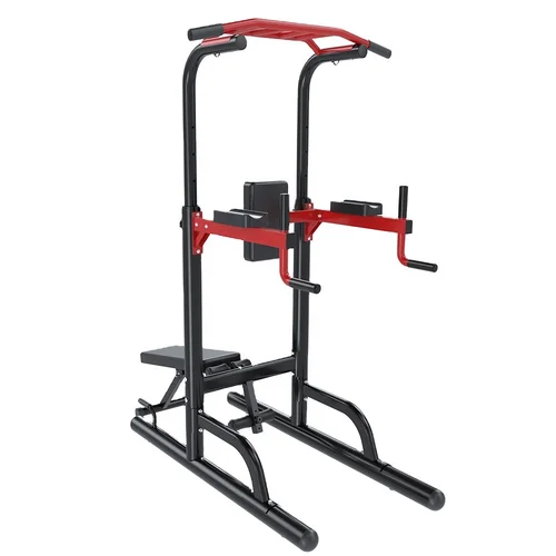 2024 DDS 풀업 바 및 딥 스테이션, 피트니스 장비, 딥 스테이션, 야외 가정 체육관 파워 타워, 맞춤형 딥 바