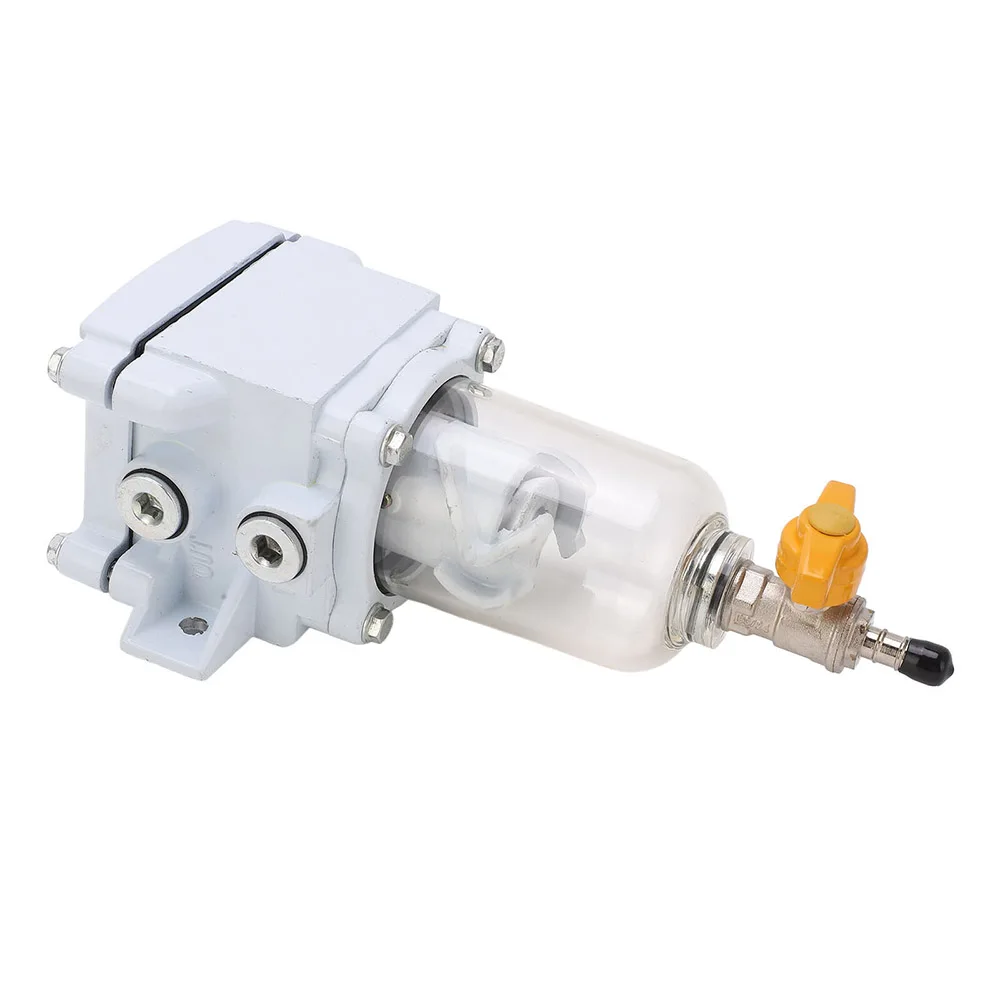 RESO   300FG 300FH Oil Water Separator  Fuel Filter Assembly SWK-2000-5 With 00530 Diesel Filter Replacement For Heavy Truck