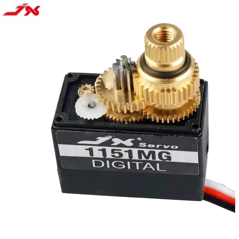 JX Servo PDI-1151MG 3.6KG Mini 6V étanche numérique Core Servo pour RC hélicoptère voiture Robot bateau