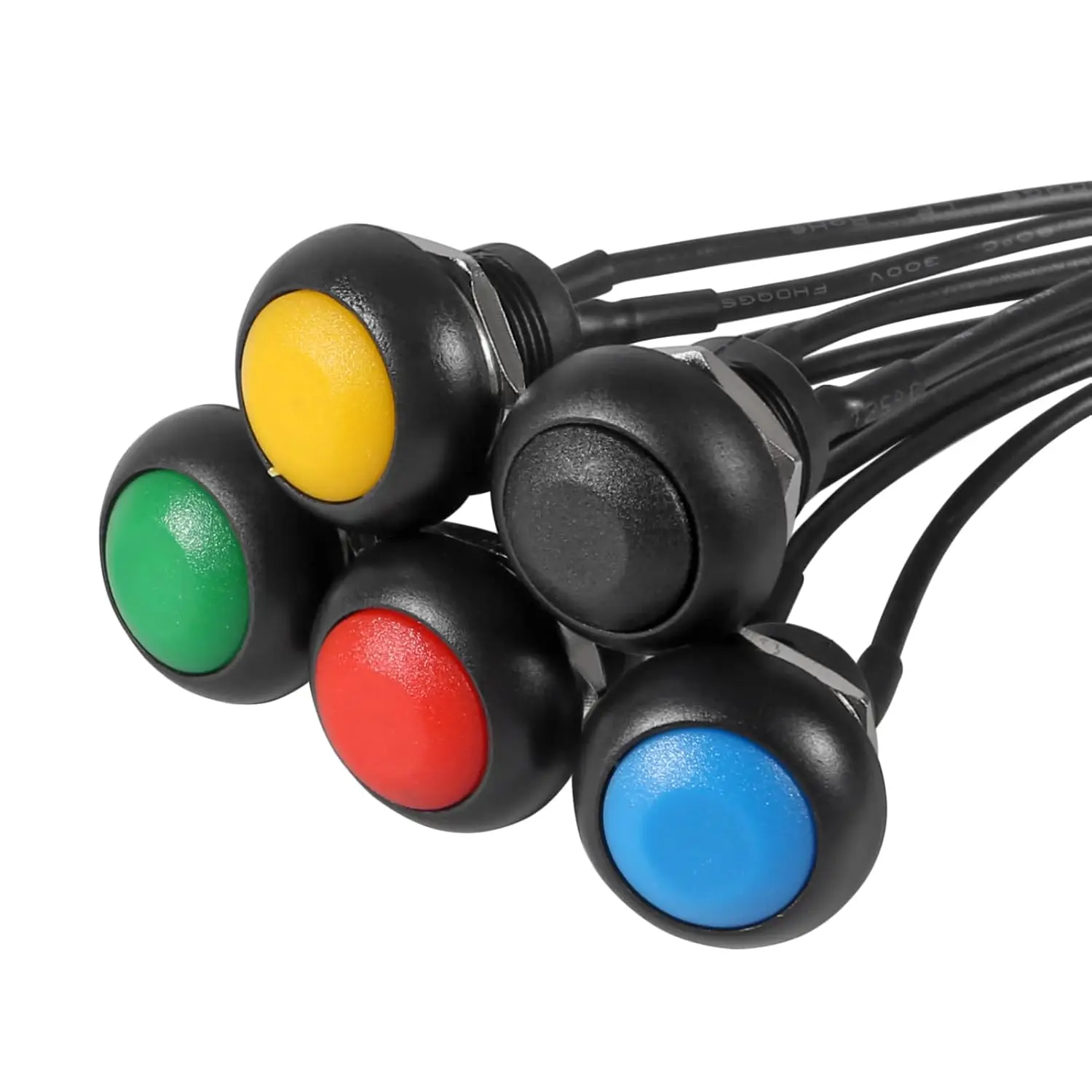 5Pcs 12Mm Momentary…