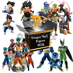 Dragon Ball Figure Mystery Box Surprise Blind Box Cell Goku Vegeta Super Saiya PVC Action Figures Model Toys For Children Gift
