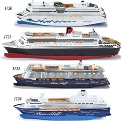 1/1400 Queen Mary Luxury Cruise Ship 20cm Small Boat Simulation Alloy Model