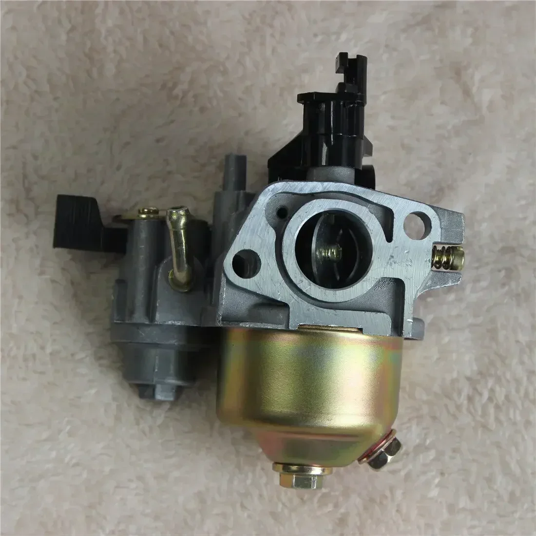 Imagem -02 - para Honda Gx160 5.5hp Gx200 16100-zh8-w61 Carburador Carb com Tubo de Combustível e Junta