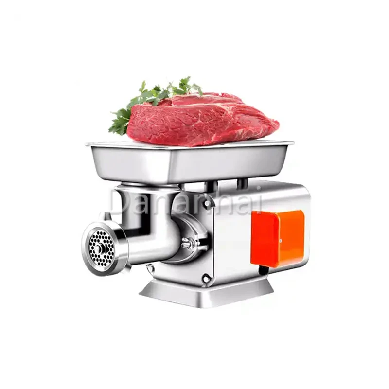 

Промышленная и коммерческая мясорубка Водонепроницаемая электрическая мясорубка для обработки фруктов и овощей