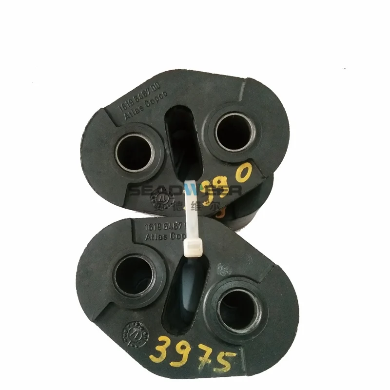 Wholesale 1619646700 atlas copco spare part oil free Flexible rubber coupler air compressor coupling