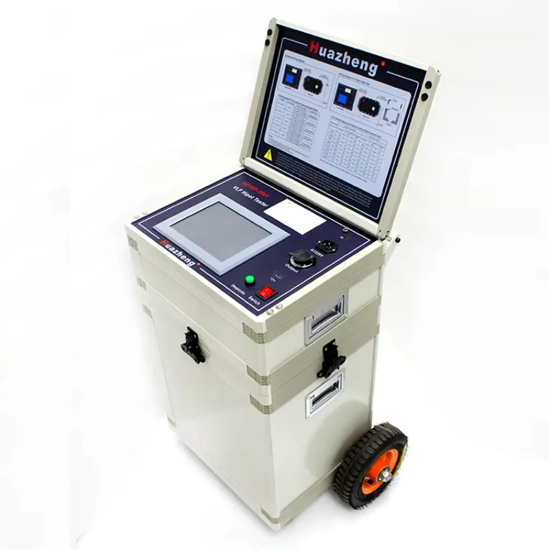 Electric Vlf Hipot Tester 0.1Hz Very-Low-Frequency High Voltage Generator Vlf Ac Generator