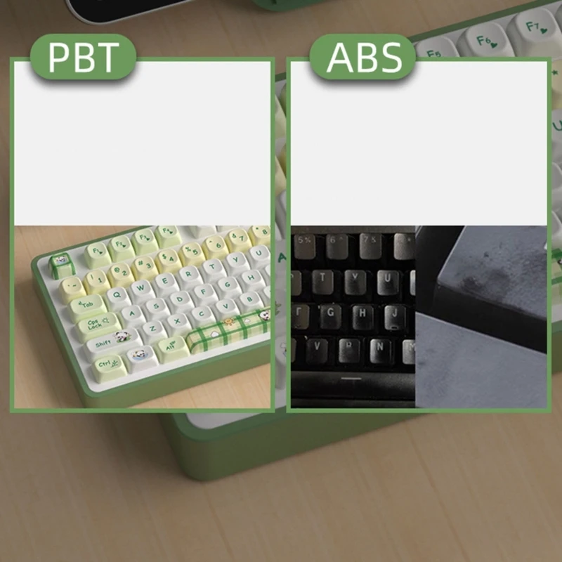 Quality Keycap Panda Theme Keycaps 140 Keycaps Strong Flexibility Dye-Sublimation ​Keycaps for 61/68/84/87/89 Drop Shipping