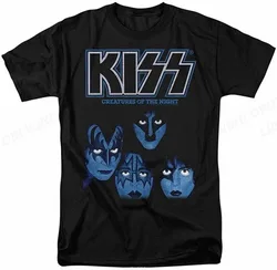 Kiss Band T Shirt Men Women Fashion T-shirt Cotton Tshirt Street Hip Hop Tee Unisex Camisetas Hombre Sports Tops Rock Band Shirt