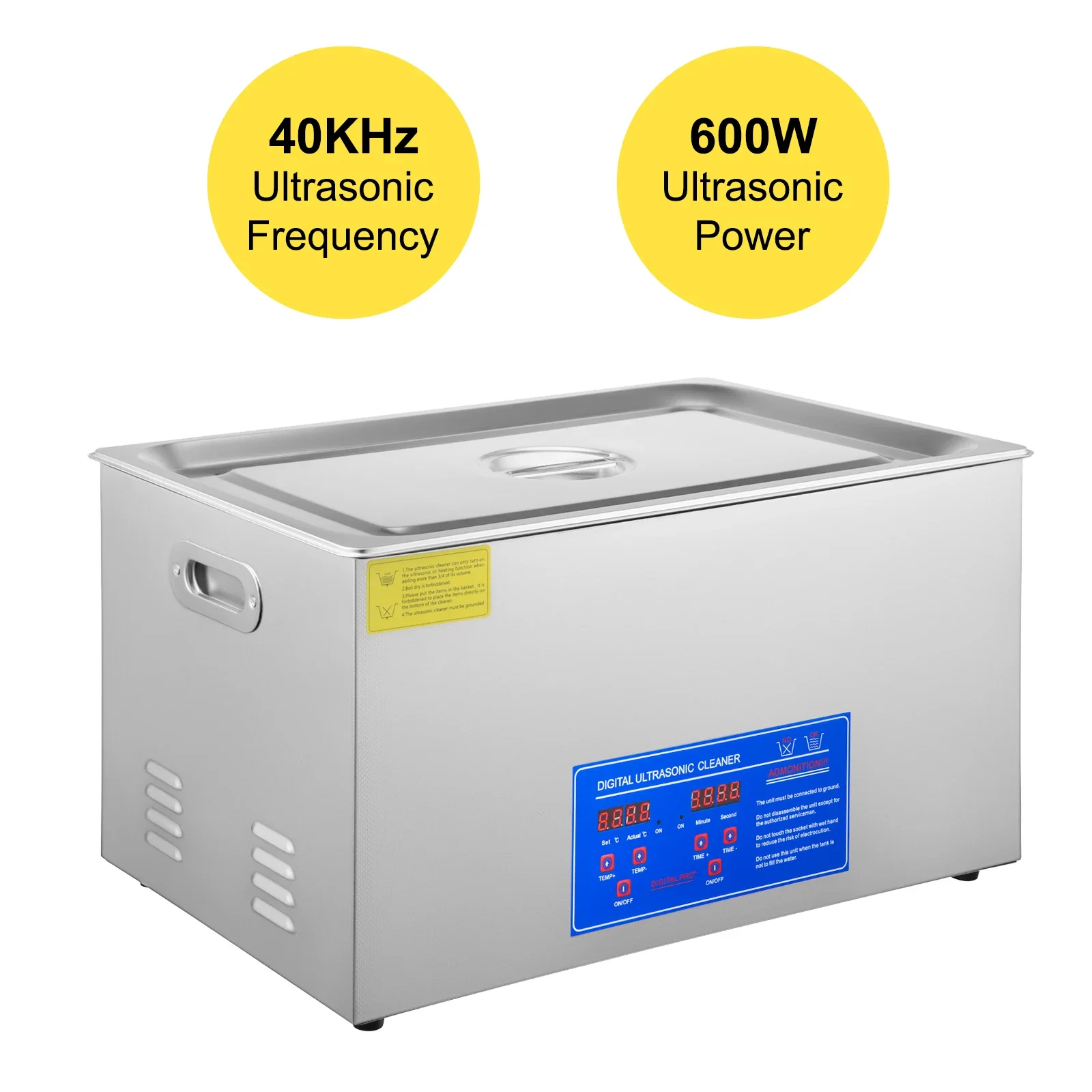 Ultrasonic Cleaner: Affordable 3L, 6L, 10L & 2L Sizes – Only .20 Ultrasonic Cleaner: Affordable 3L, 6L, 10L & 2L Sizes – Only .20