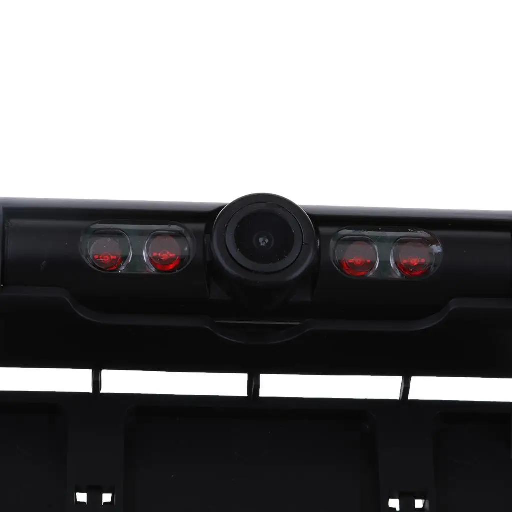 Vehicle Rear Camera Wide Angle Backup Camera System Waterproof Dustproof for Auto Reversing Assistance