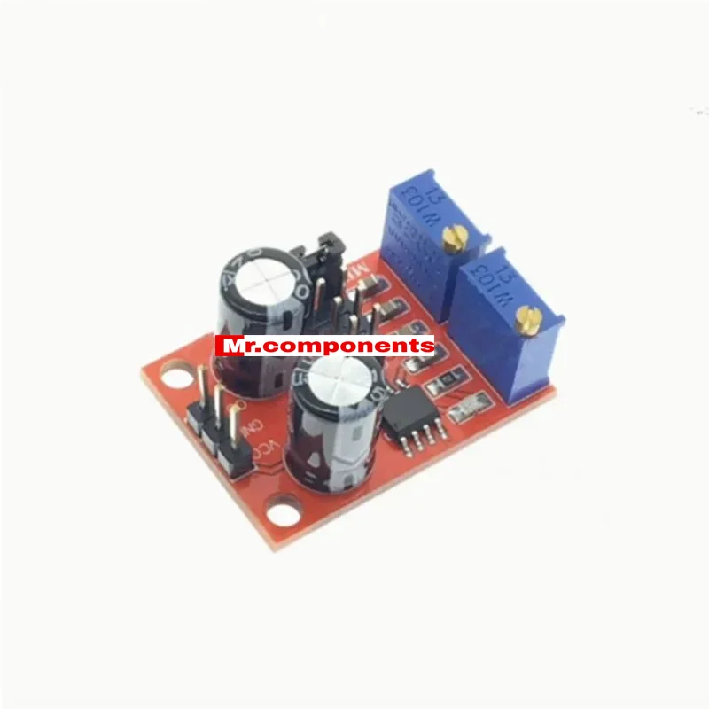 5PCS NE555 adjustable pulse frequency duty cycle module square wave rectangular wave signal generator stepper motor drive New